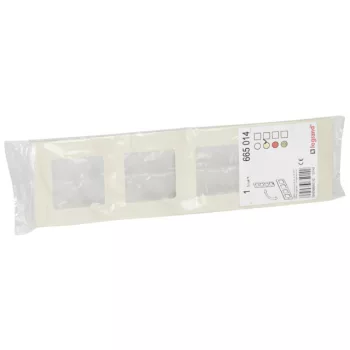Legrand Niloé 665014 négyes keret, IP20, bézs