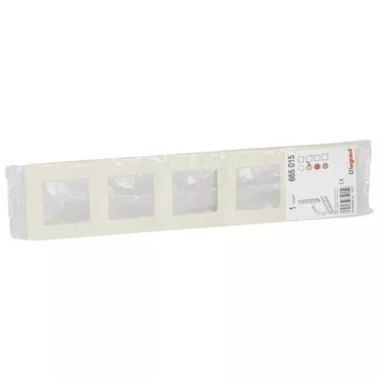 Legrand Niloé 665015 ötös keret, IP20, bézs