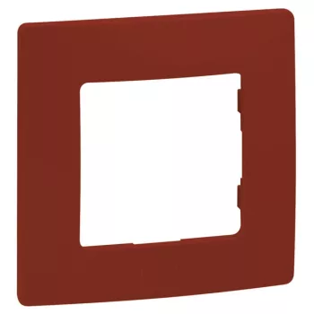 Legrand Niloé 665021 egyes keret, IP20, piros
