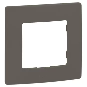Legrand Niloé 665031 egyes keret, IP20, füstszürke