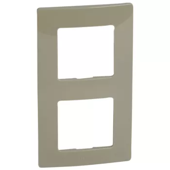 Legrand Niloé 665032 kettes keret, IP20, füstszürke