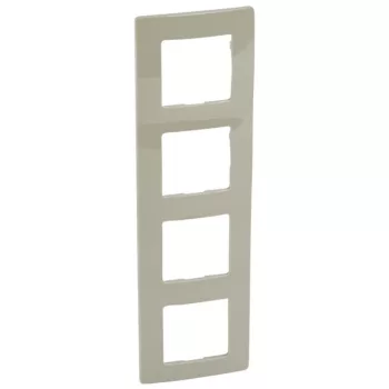 Legrand Niloé 665034 négyes keret, IP20, füstszürke
