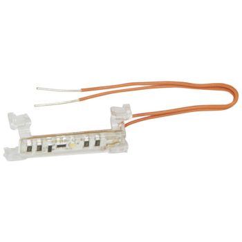   Legrand 665091 Vezetékes LED lámpa ellenőrzőfényes funkciókhoz (Niloé/Céliane/Program Mosaic/Valena Life/Valena Allure) ( Legrand 665091 )