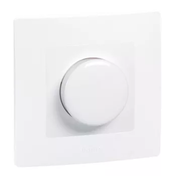 Legrand Niloé 665117 fényerőszabályzó (dimmer), IP40, fehér, süllyesztett
