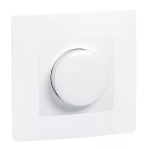 Legrand Niloé 665117 fényerőszabályzó (dimmer), IP40, fehér, süllyesztett