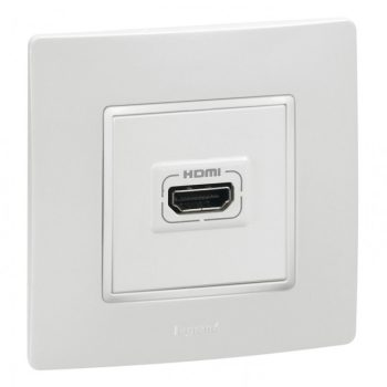   Legrand 665195 Niloé Program Mosaic adapter, fehér ( Legrand 665195 )