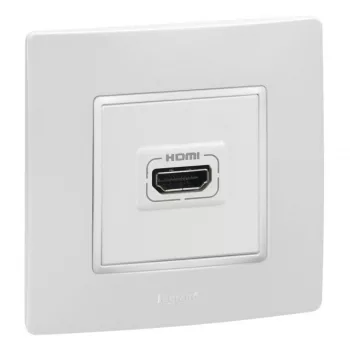 Legrand Niloé 665195 adapter, IP31, fehér, süllyesztett