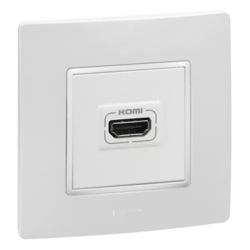 Legrand Niloé 665195 adapter, IP31, fehér, süllyesztett