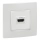 Legrand 665195 Niloé Program Mosaic adapter, fehér ( Legrand 665195 )