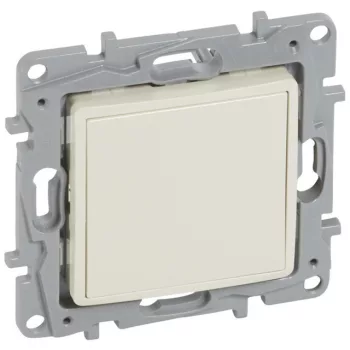 Legrand Niloé 665295 adapter, IP31, bézs, süllyesztett