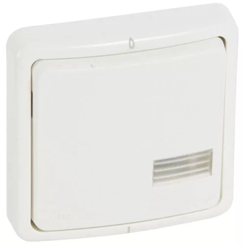 Legrand Plexo 66 684556 kétpólusú kapcsoló (102), 20 A, IP66