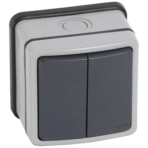 Legrand Plexo 66 684604 kapcsoló, 20 A, IP66, falon kívüli