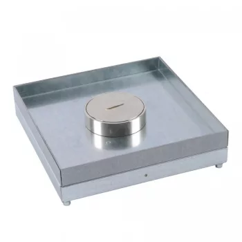   Legrand 689623 IP 44-es padlódoboz, középső kábelkimenettel 8 - 24 mm vastag járólapokhoz ( Legrand 689623 )