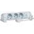 Legrand 690586 Kontamodul 6x2P+F elosztósor, gyermekvédelemmel, 2,5m fehér, újravezetékezhető ( Legrand 690586 )