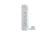 Legrand 694501 Sarokba illeszkedő elosztósor 4x2P+F, 1 m vezetékkel, fehér (Legrand 694501)