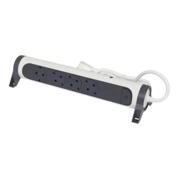   Legrand 694525 Elosztósor Premium 4x2P+F, Safe Control, 1,5 m vezetékkel, fehér (Legrand 694525)