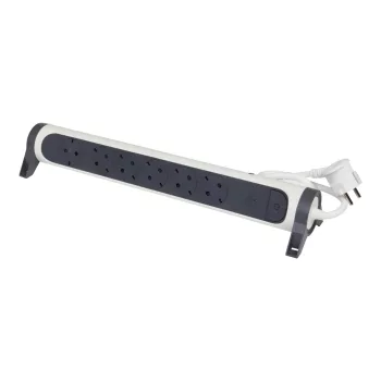   Legrand 694526 Elosztósor Premium 6x2P+F, Safe Control, 1,5 m vezetékkel, fehér (Legrand 694526)