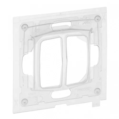 Legrand SUNO 721041 IP 44-es védőburkolat, IP44, süllyesztett