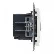 Legrand SUNO 721131 Kettős USB-C + USB-C töltőaljzat, fehér burkolattal, keret nélkül