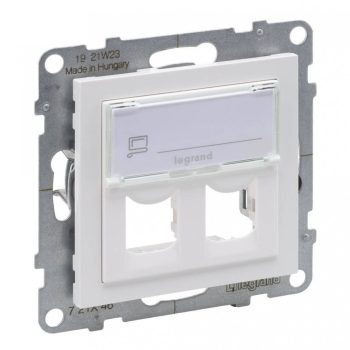   Legrand SUNO 721146 Systimax adapter, fehér burkolattal, keret nélkül