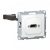 Legrand SUNO 721149 HDMI 1.4 típusú csatlakozóaljzat, fehér burkolattal, keret nélkül