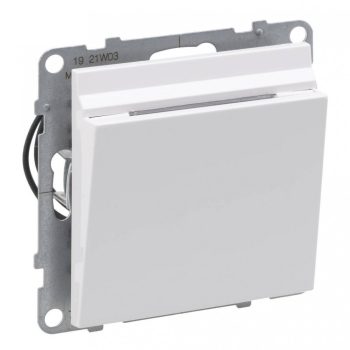   Legrand SUNO 721175 Hotelkártya-kapcsoló, fehér burkolattal, rugós bekötés, keret nélkül, süllyesztett, 6A 250V IP20