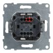 Legrand SUNO 721306 váltókapcsoló (106), alumínium burkolattal, rugós bekötés, keret nélkül, süllyesztett, 10A 250V IP20