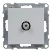 Legrand SUNO 721363 TV (F típus), IP20, alumínium, süllyesztett