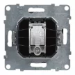 Legrand SUNO 721363 TV (F típus), IP20, alumínium, süllyesztett