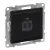 Legrand SUNO 721431 USB töltőaljzat, 3 A, IP40, fekete, süllyesztett