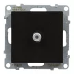 Legrand SUNO 721463 TV (F típus), IP20, fekete, süllyesztett