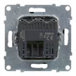 Legrand SUNO 721478 Nyomógombos fényerőszabályzó, fekete burkolattal, keret nélkül, süllyesztett, 240V AC - 50 Hz, IP20