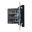 Legrand SUNO 721478 Nyomógombos fényerőszabályzó, fekete burkolattal, keret nélkül, süllyesztett, 240V AC - 50 Hz, IP20