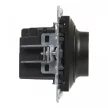 Legrand SUNO 721479 Forgatógombos fényerőszabályzó, fekete burkolattal, keret nélkül, süllyesztett, 240V AC - 50 Hz, IP20