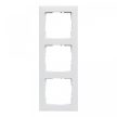 Legrand SUNO 721503 3-as fehér keret, vízszintes és függőleges elhelyezéssel, IP20
