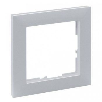 Legrand SUNO 721511 1-es alumínium keret IP20