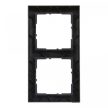 Legrand SUNO 721552 2-es sötét szürke keret, vízszintes és függőleges elhelyezéssel, IP20