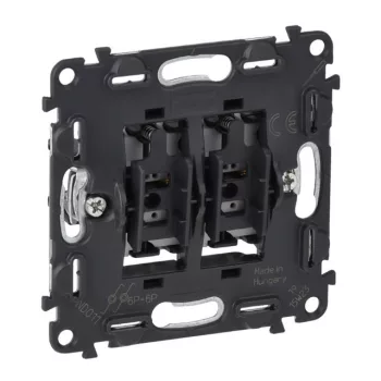   Legrand 752018 Valena InMatic kettős váltóérintkezős nyomó mechanizmus ( Legrand 752018 )