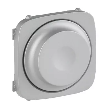 Legrand Valena Allure 752047 burkolat, IP20, alumínium, süllyesztett
