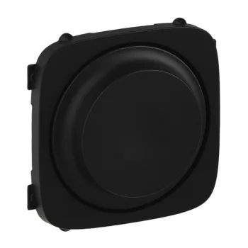 Legrand Valena Allure 752048 burkolat, IP20, fekete, süllyesztett
