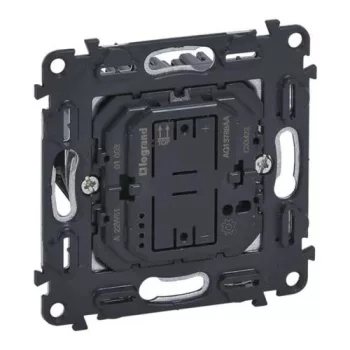   Legrand 752062A Valena InMatic nyomógombos fényerőszabályzó 125W, 2 vezetékes (Legrand 752062A)