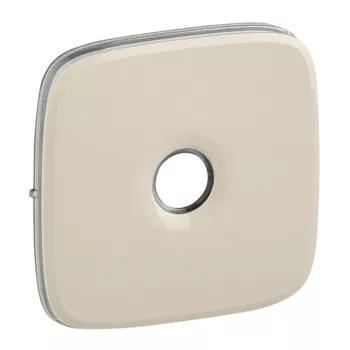   Legrand 752076 Valena Allure Energiatakarékos kapcsoló burkolat, Elefántcsont ( Legrand 752076 )