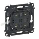 Legrand 752080 Valena InMatic rádiós fényerőszabályzó (vezérlő) mechanizmus ( Legrand 752080 )
