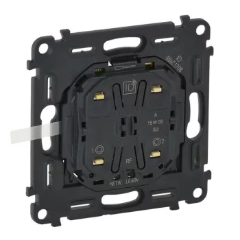   Legrand 752082 Valena InMatic rádiós két funkciós kapcsoló (vezérlő) mechanizmus ( Legrand 752082 )