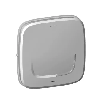   Legrand 752087A Valena Allure 2 vezetékes nyomógombos fényerőszabályzó burkolat, alumínium (Legrand 752087A)