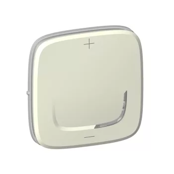   Legrand 752089A Valena Allure 2 vezetékes nyomógombos fényerőszabályzó burkolat, gyöngyház (Legrand 752089A)