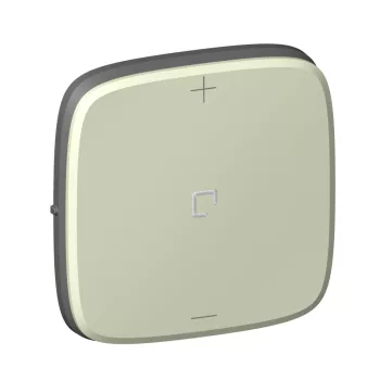   Legrand 752091A Valena Allure 3 vezetékes nyomógombos fényerőszabályzó burkolat, elefántcsont (Legrand 752091A)