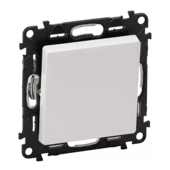 Legrand Valena Life 752101 egypólusú kapcsoló (101), 10 A, IP20, fehér, süllyesztett