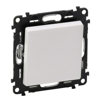   Legrand Valena Life 752106 váltókapcsoló (106), fehér burkolattal keret nélkül, süllyesztett 10A 250V (Legrand 752106)