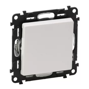 Legrand Valena Life 752107 keresztkapcsoló (107), 10 A, IP20, fehér, süllyesztett